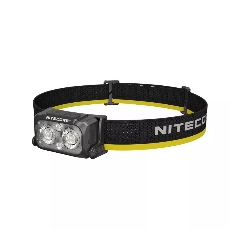 Priekinis žibintas Nitecore NU25 MCT – įkraunamas priekinis žibintas, iki 400 liumenų, kompaktiškas belaidis apšvietimas