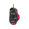 Žaidimų pelė A4Tech Bloody W95Max — dešiniarankė, laidinė USB, 12000 DPI, 1 ms, 250 ips, 50 mln. paspaudimų, 146 g