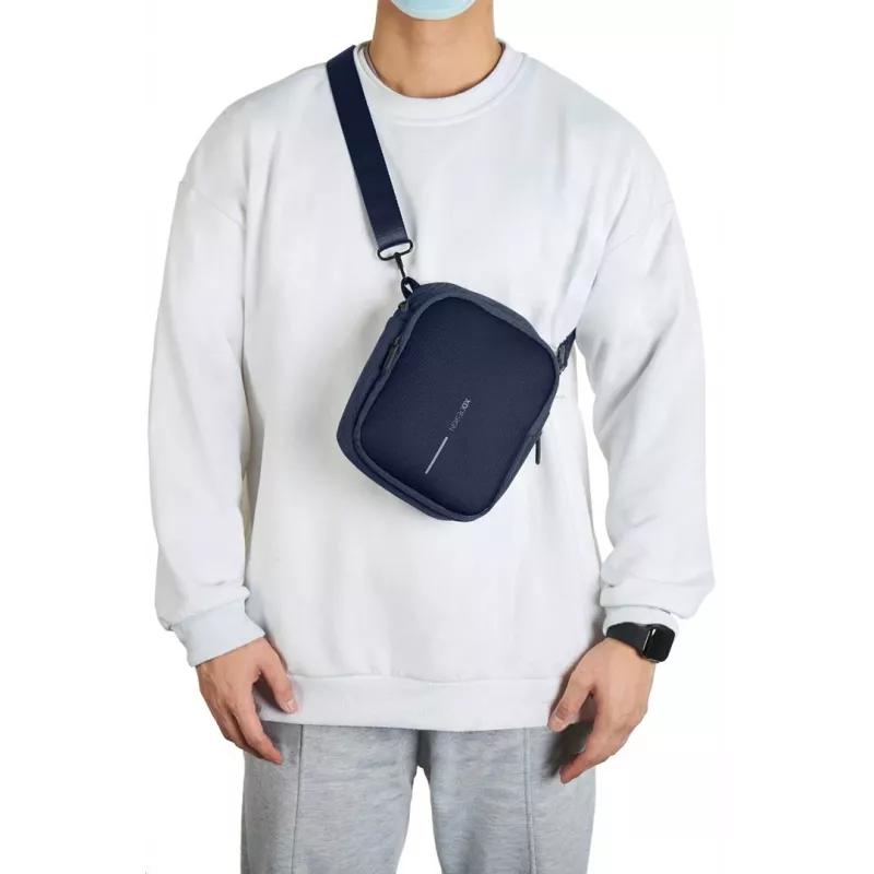 Sachet XD DESIGN Boxy Sling Navy Mėlyna P705.955