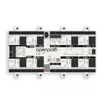 Išplėtimo modulis Avigilon OP-EX-8E Juoda Balta 120 mm x 206 mm