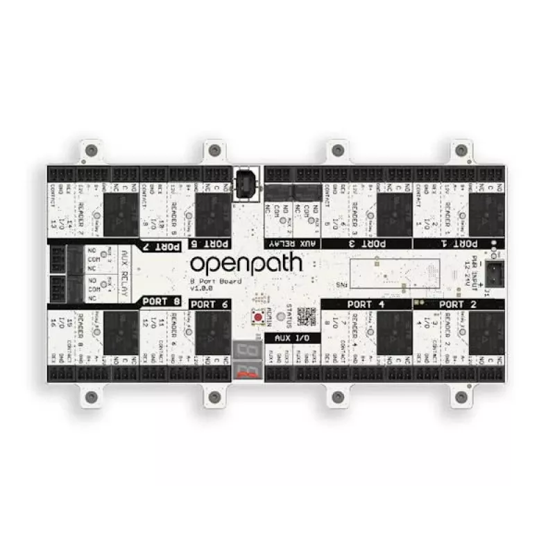 Išplėtimo modulis Avigilon OP-EX-8E Juoda Balta 120 mm x 206 mm