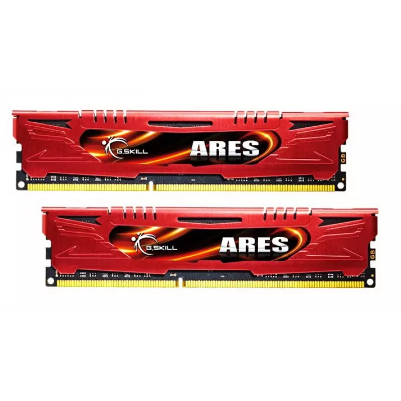 DIMM 16 GB DDR3-2133 (2 x 8 GB) dviejų modulių rinkinys, atmintis F3-2133C11D-16GAR, Ares, INTEL XMP