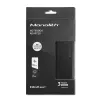 Maitinimo adapteris QOLTEC 51775 40W 19V 2.1A monitoriams, juodas, 1,75 m kabelis