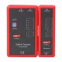 Tinklo kabelių testeris UNI-T UT681L, skirtas RJ45 ir RJ11 jungtims, laidumo ir laidų sujungimo patikrai