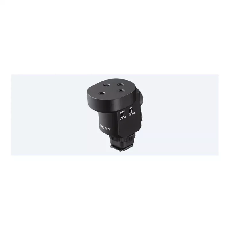 Sony ECM-M1 Juoda skaitmeninis fotoaparato mikrofonas