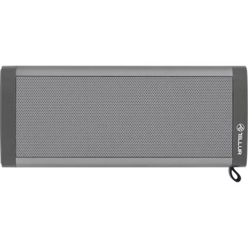 Nešiojamasis garsiakalbis Tellur Bluetooth garsiakalbis Selene pilkas
