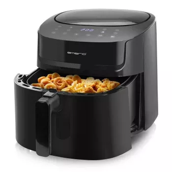 Karšto oro gruzdintuvė Emerio AF-129622.1 7,2 l 1800 W juoda