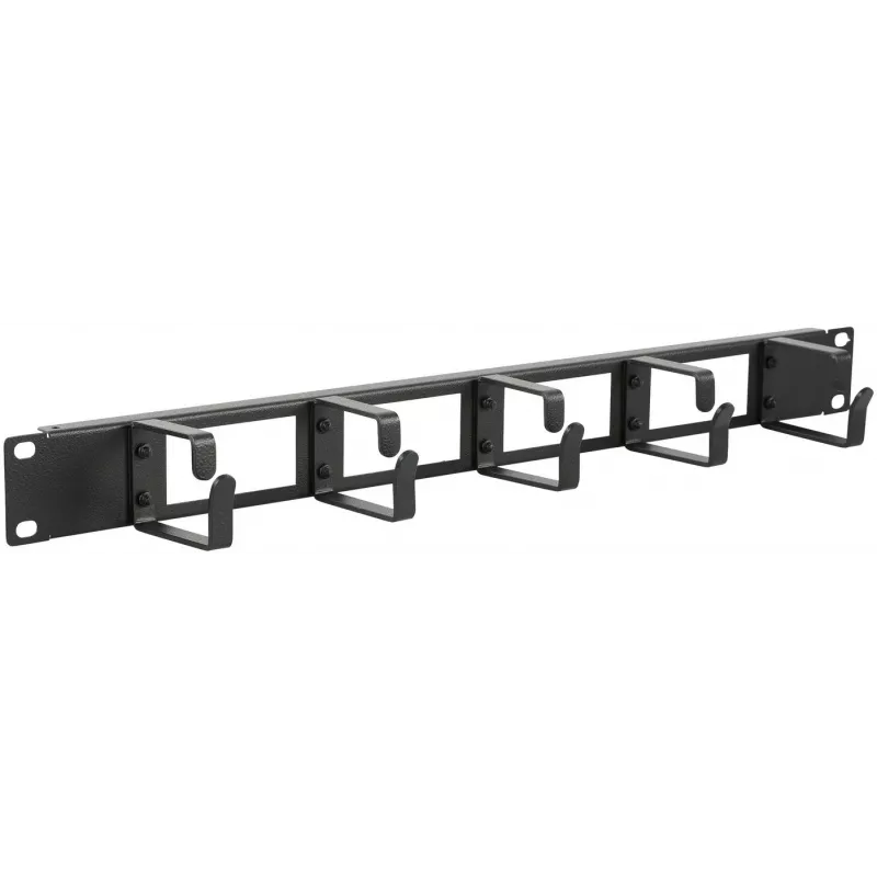 Lanview 1U 48,30cm (19) KABELIŲ TVARKYMO SKYDELIS (RAO110BL)