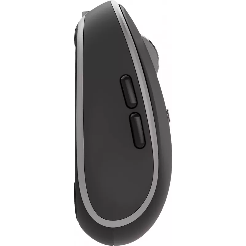 „Dual WiFi+Bluetooth“ belaidė pelė, įkraunama baterija, 5 mygtukai