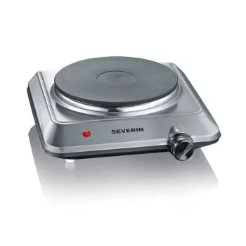 SEVERIN KP 1092 - Elektrinė kaitlentė - 1,5 kW - Šlifuotas nerūdijantis plienas