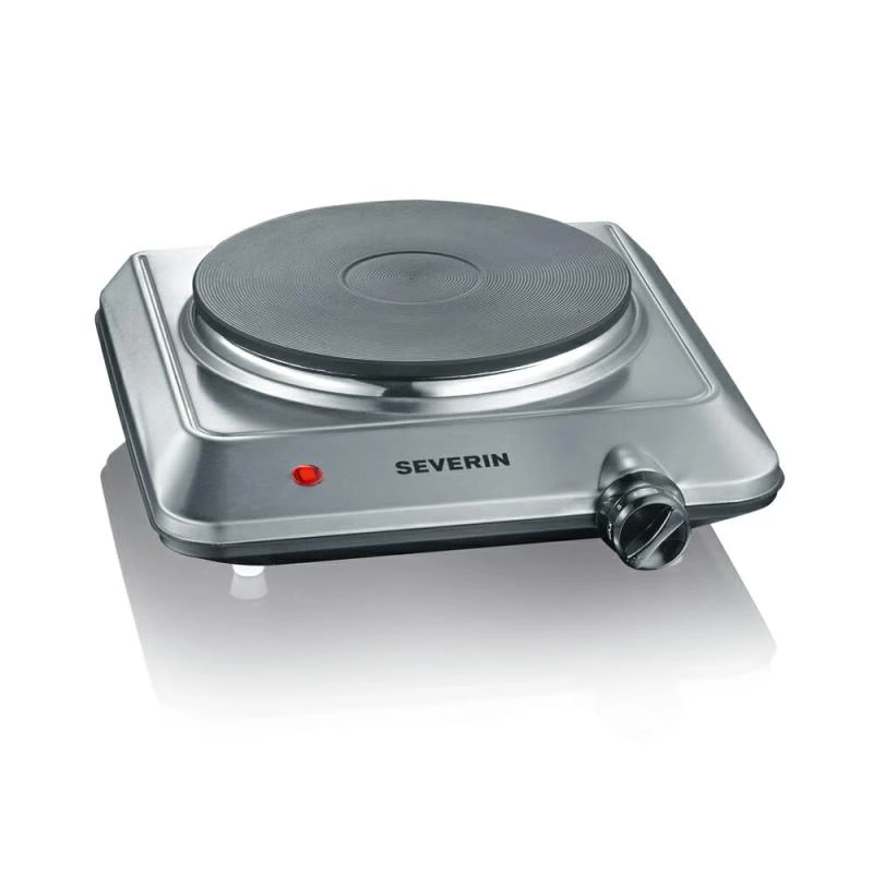 SEVERIN KP 1092 - Elektrinė kaitlentė - 1,5 KW - Šlifuotas nerūdijantis plienas