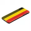 Išmaniojo telefono dėklas man and wood, skirtas iPhone XS Max – modelis Reggae, juodas