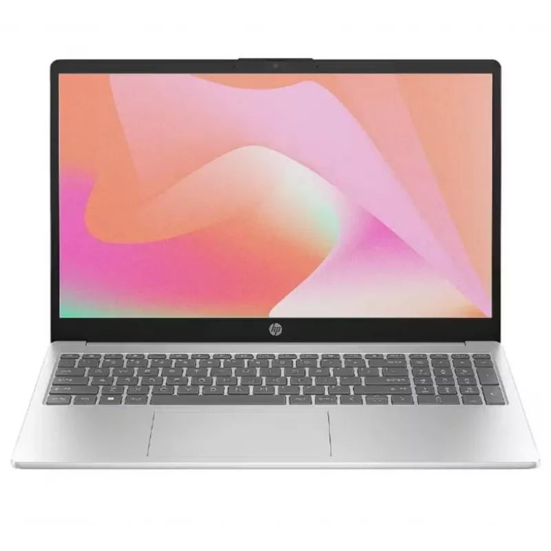 HP 15-fd0066nw i3-N305 15.6FHD 250nits AG 8GB DDR4 SSD512 Intel UHD Cam720p 41Wh NoOS Natural Silver 2Y