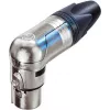 Neutrik RX serija - audio kištukas - XLR3 (M) - kampinis kištukas (NC3FRX)