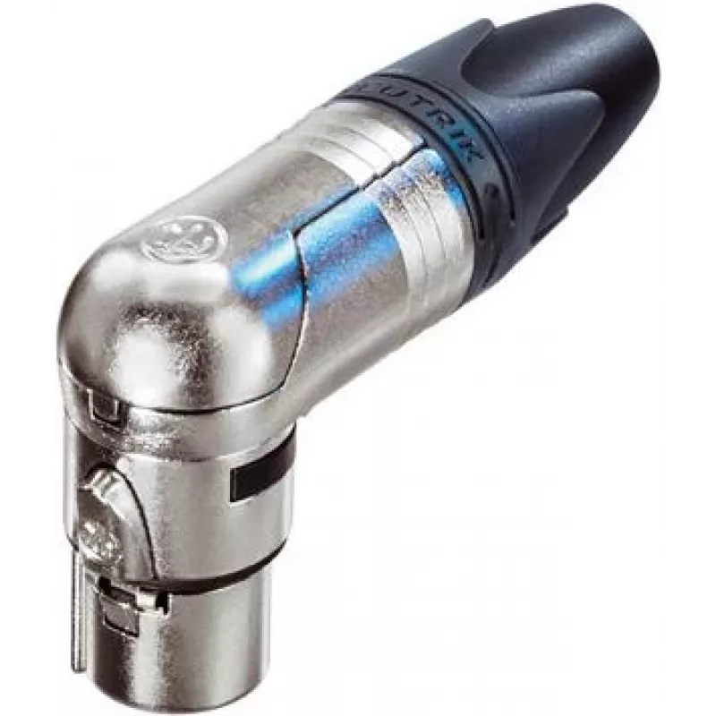 Neutrik RX serija - audio kištukas - XLR3 (M) - kampinis kištukas (NC3FRX)