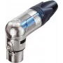 Neutrik RX serija - audio kištukas - XLR3 (M) - kampinis kištukas (NC3FRX)