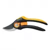 Fiskars Plus SmartFit P541 sodo aplinkkelio žirklės juodos, oranžinės