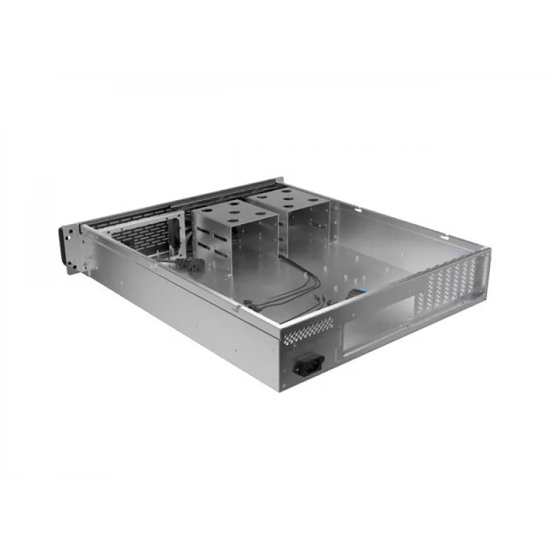 Korpusas stovui Lanberg SC01-5202-12B 2U Juodas 3 ventiliatoriai HDD+SSD
