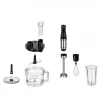 Blender set MPM MBL-39M, Juoda — countertop blender with accessories
