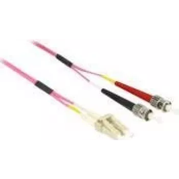 Optical Fibre kabelis DeLOCK LC to ST Multi-mode OM4 0.5 m