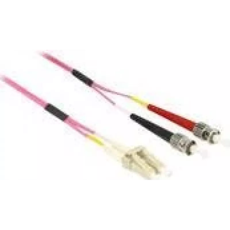 Optical Fibre kabelis DeLOCK LC to ST Multi-mode OM4 0.5 m