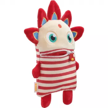 Minkštas žaislas schmidt spiele Worry Eater Nisha 28 cm pliušinis guodėjas vaikams
