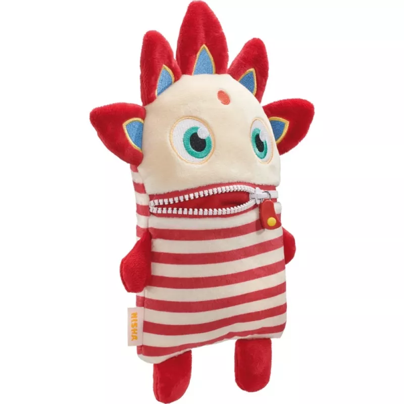Minkštas žaislas schmidt spiele Worry Eater Nisha 28 cm pliušinis guodėjas vaikams