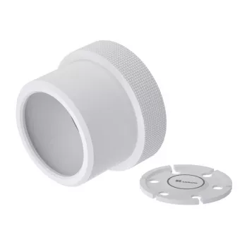 Barrow D5 aliuminio siurblio rezervuaro komplektas LD5HK-V1 w su ATX atrama, balta