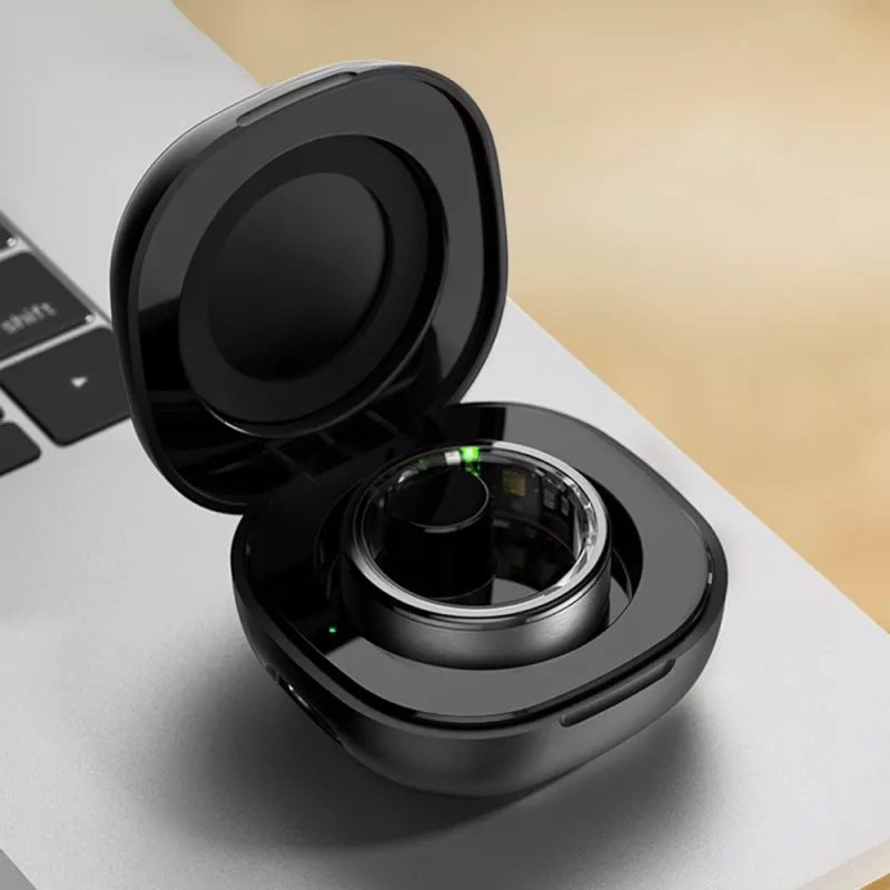Išmanusis žiedas MANTA SR01SL 62mm OneRing sidabrinis