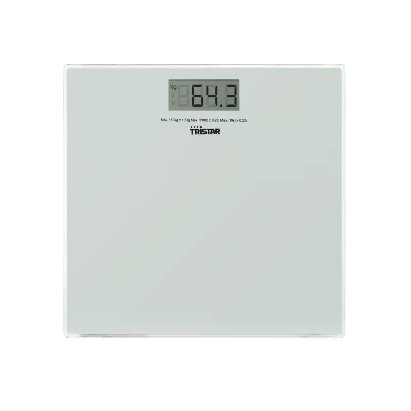 Elektroninės asmeninės svarstyklės Tristar WG-2419