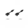 DVI kabelis Digitus DK-320101-030-S 3,05 m DVI-D juodas