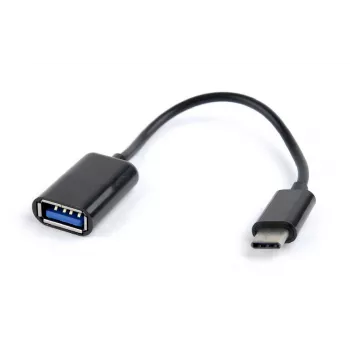 Gembird A-OTG-CMAF2-01 USB laidas 0,2 m USB C USB A Juoda