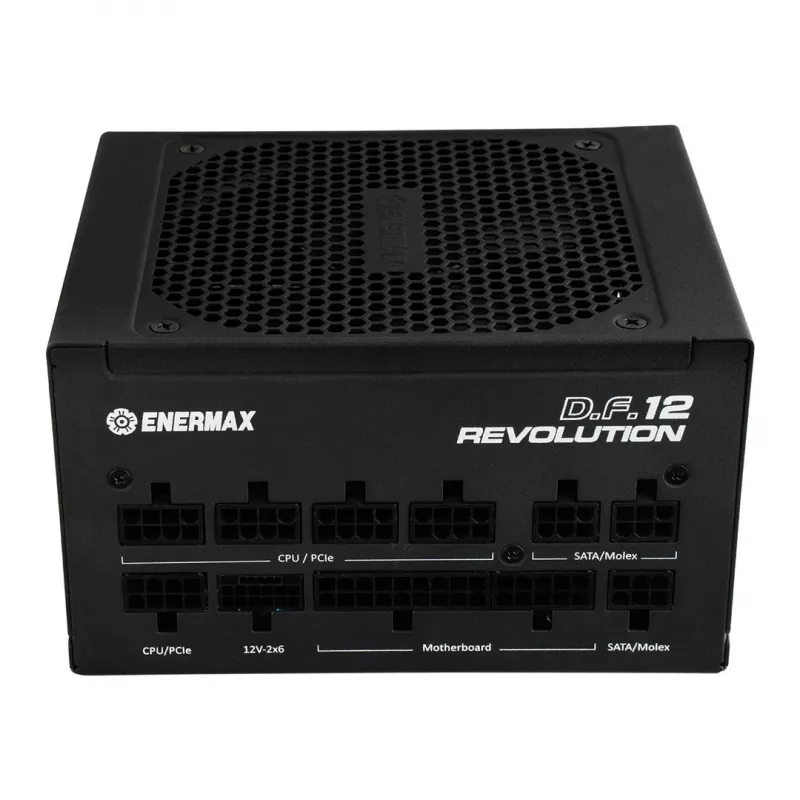 Enermax Revolution D.F.12 maitinimo blokas 850 W 20+4 kontaktų ATX ATX juodas