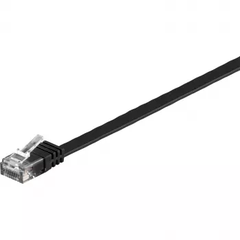 Goobay 95382 Ethernet komutacinis kabelis, juodas