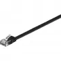Goobay 95382 Ethernet komutacinis kabelis, juodas
