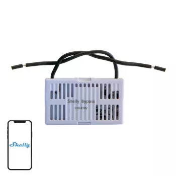 Shelly Bypass priedas, skirtas Shelly 1L ir DIMMER2