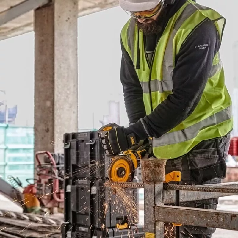 DeWALT DCG418X2-QW kampinis šlifuoklis 12.5 cm 9000 RPM 2.18 kg