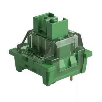AKKO V3 Pro Matcha Green jungiklis, mechaninis, 3 kontaktų, linijinis, MX stiebas, 50 g - 45 vnt.