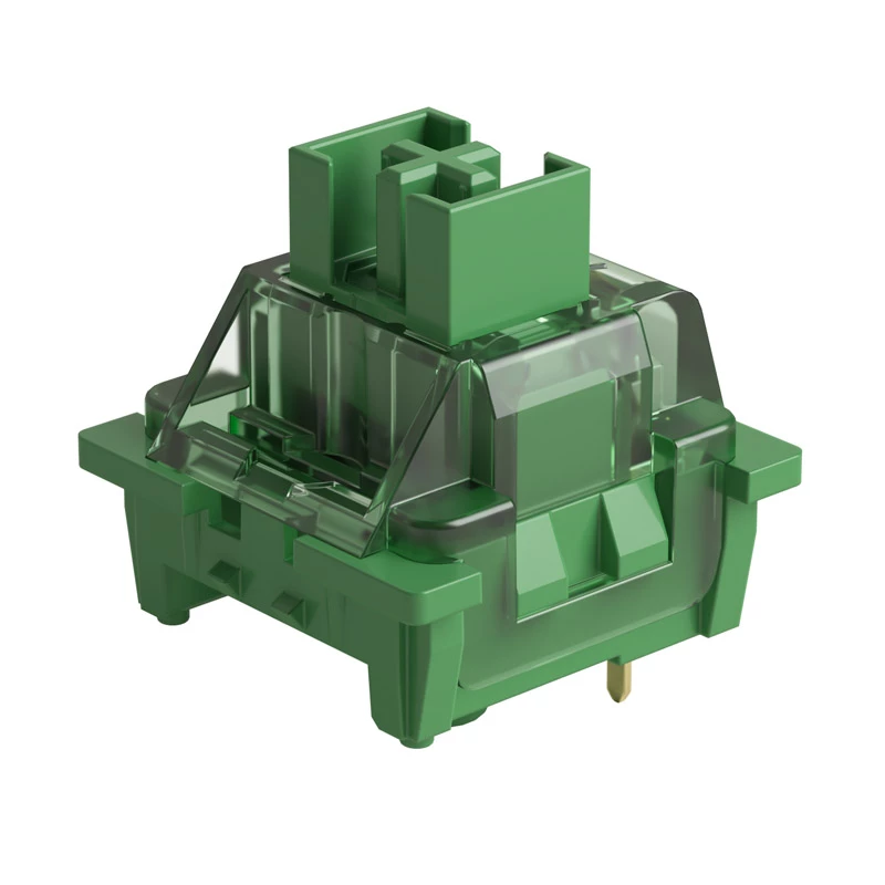AKKO V3 Pro Matcha Green jungiklis, mechaninis, 3 kontaktų, linijinis, MX stiebas, 50 g - 45 vnt.