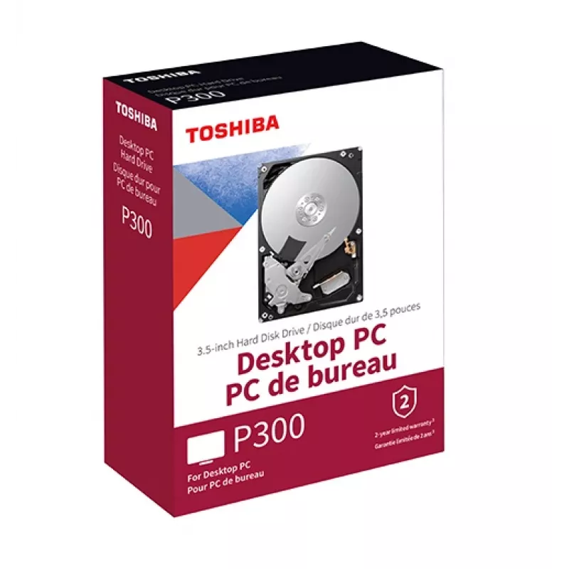 Toshiba HDWD260UZSVA Storage Drive
