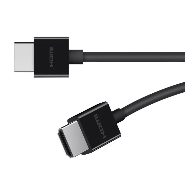 HDMI kabelis Belkin 4K Ultra High Speed 2 m HDMI A tipo, juodas
