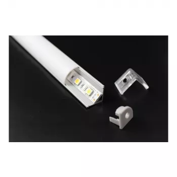 Synergy 21 S21-LED-PR20018 profilio šviestuvo montavimas ir priedai (S21-LED-PR20018)
