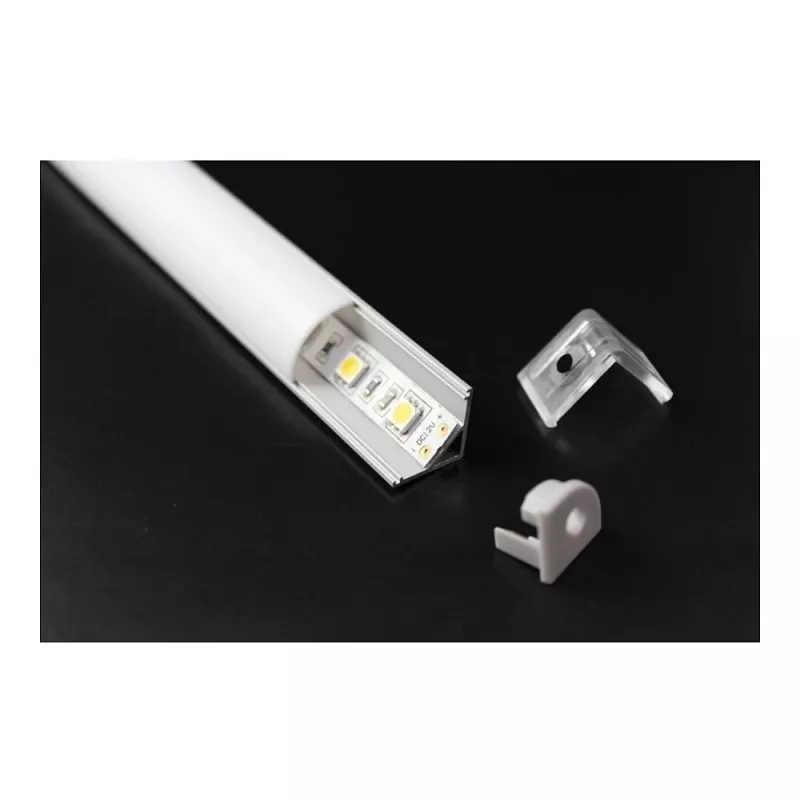 Synergy 21 S21-LED-PR20018 profilio šviestuvo montavimas ir priedai (S21-LED-PR20018)