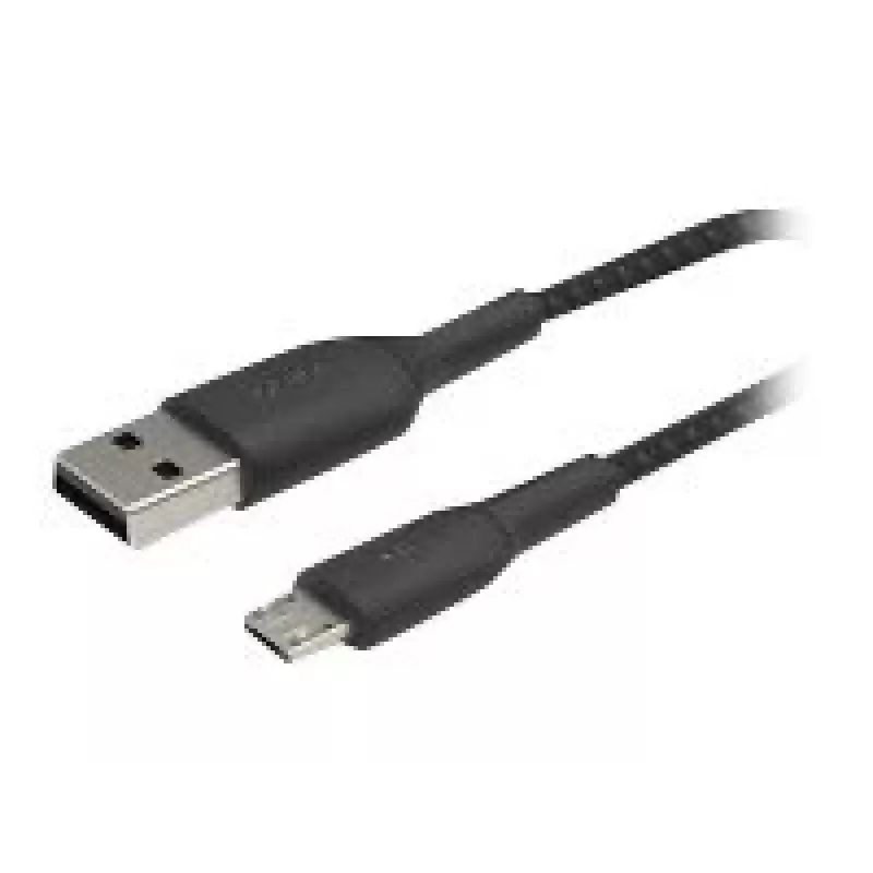 USB laidas Belkin CAB007bt1MBK 1 m USB A Micro-USB A juodas