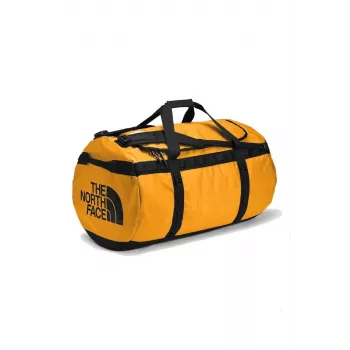 „The North Face NF0A52SC“ 132 L talpos kelioninis krepšys iš nailono ir poliesterio, juodas ir geltonas