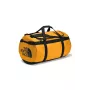 „The North Face NF0A52SC“ 132 L talpos kelioninis krepšys iš nailono ir poliesterio, juodas ir geltonas