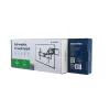 Visiškai judamas TV sieninis laikiklis GEMBIRD WM-105ST-01 50–105 colių televizoriams, plieninis lankstus laikiklis, maks. 75 kg, VESA 200×100–900×600