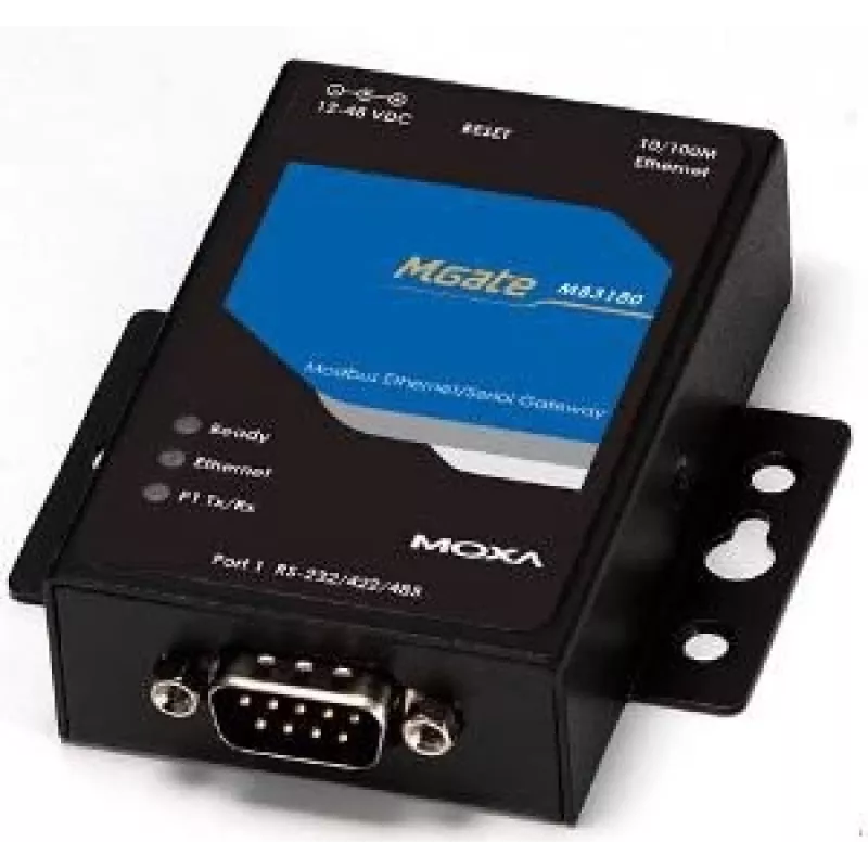 Modbus tinklų sietuvas, 1 prievadas RS-232/