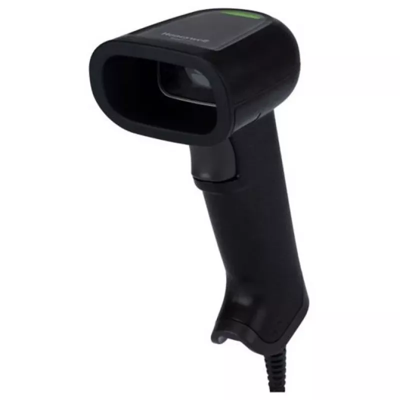 Rankinis brūkšninių kodų skaitytuvas Honeywell 1960GSR-2USB-R 1D/2D LED juodas