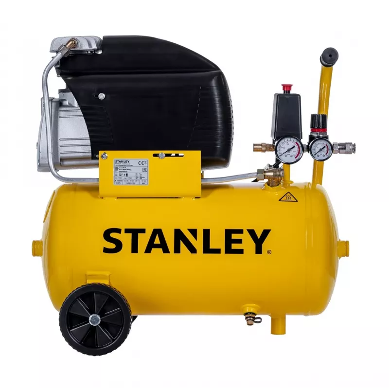 Stanley alyvos kompresorius 24 l 1500 W FCCC404STN005 24 l 8 bar 6 dalių rinkinys